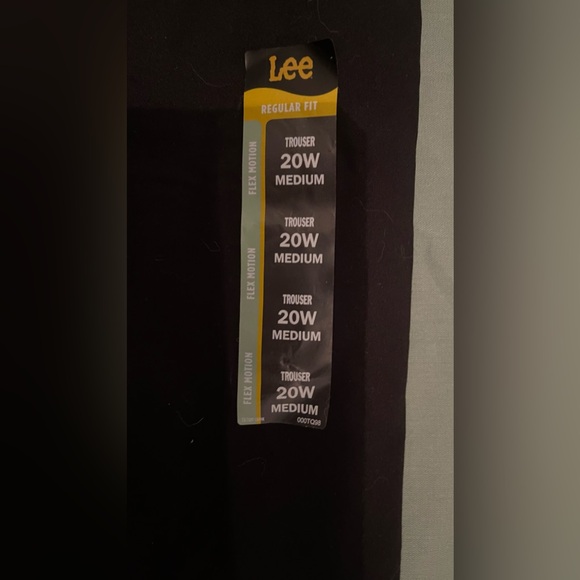 Lee Plus Size Black Trousers - BRAND NEW - Picture 6 of 8